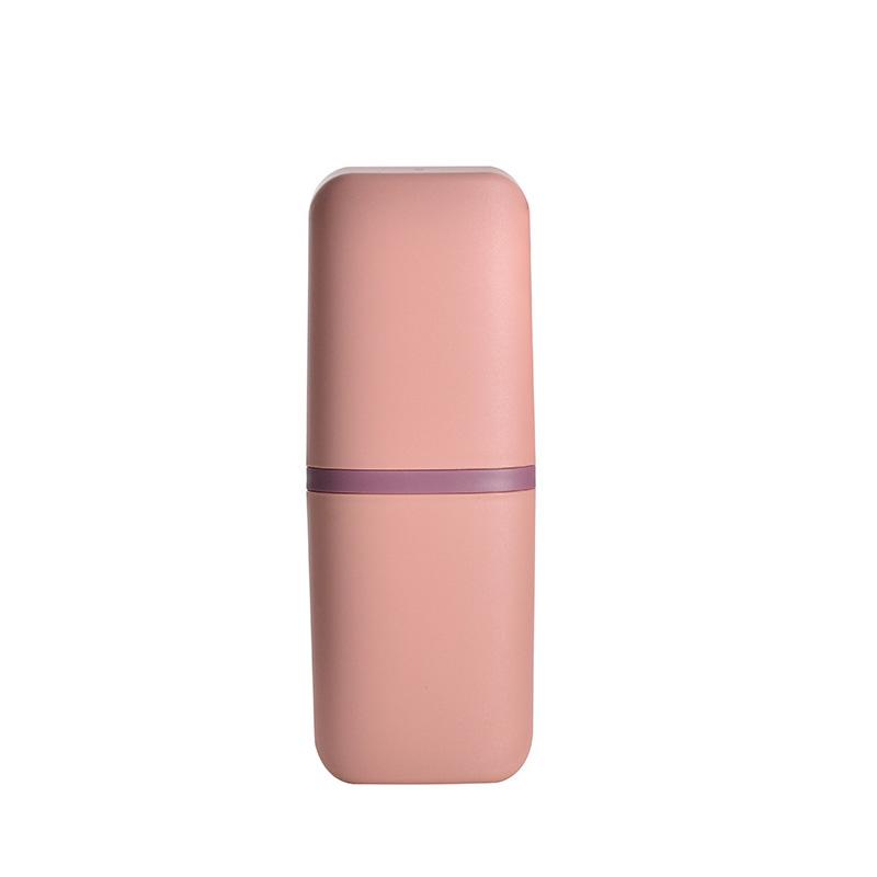 Set Da 3 Porta Spazzolini Da Denti Da Viaggio - Contenitore Ermetico Per Spazzolino E Dentifricio - Colori Rosa, Verde, Blu