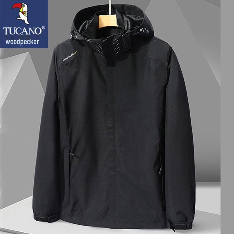 

TUCANO Men s Hooded Outdoor Jacket 5XL