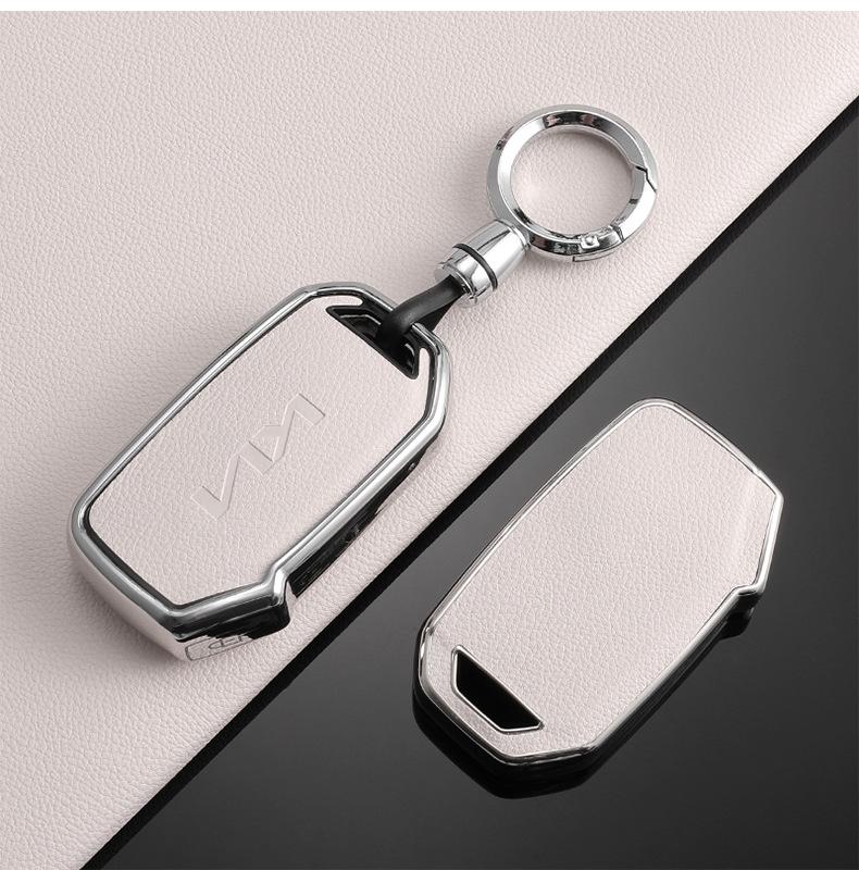Car Smart Key Case Cover Protection Shell For KIA Sportage R GT Stinger GT Sorento Ceed CD Cerato Forte 2018 2019 Accessories rtge90 9v