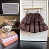 Girls' Puffy Layered Skirt - Stylish Autumn/Spring Fashion CM0172