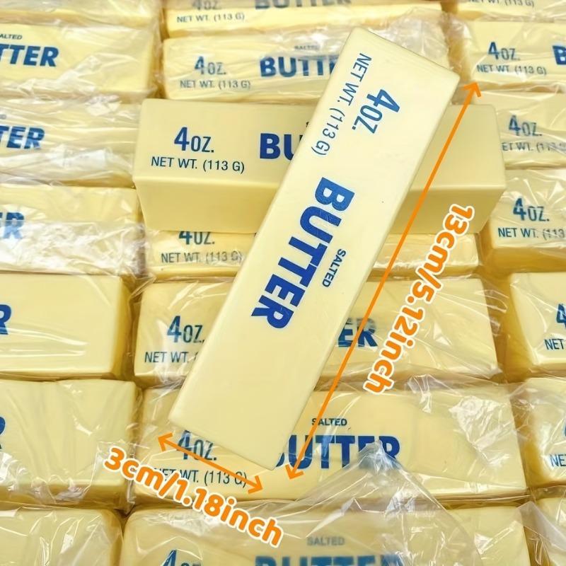 Random Color 1 Piece1Pc Squishy Butter Stick: Soft Yellow 4Oz Toy With Creamy Scent  Perfect For Play And Sensory Fun Stress Rel
