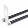 Carp Fishing Accessories Aluminium Alloy Snag Bars Ears Black For Bite Alarms Windproof Carp Fishing Tackle Rod Support