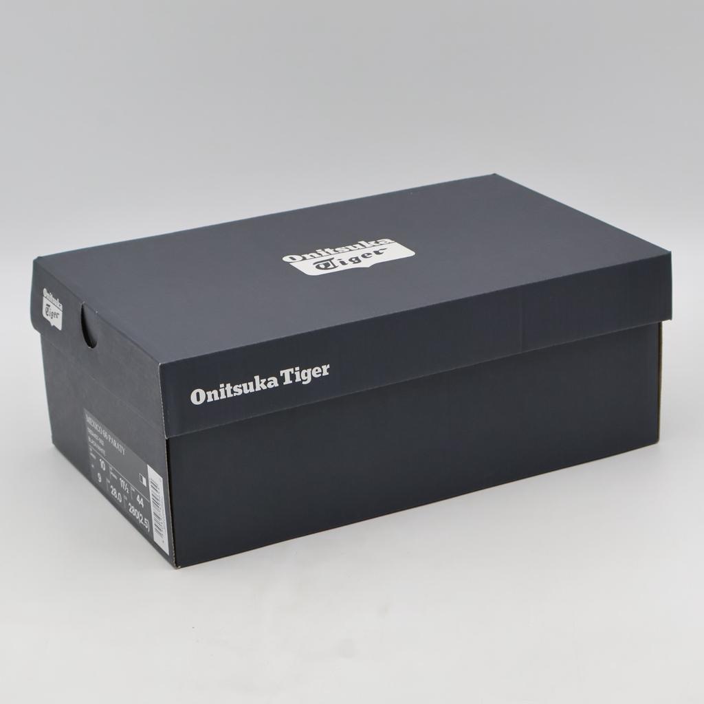 1183A437-002 Onitsuka Tiger Mexico 66 Paraty Black White (Men's)