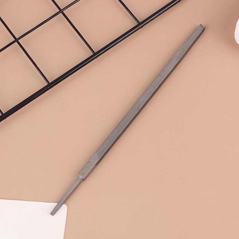1/5Pcs 6 Inch Steel Files Set Flat/Round/Half Round/Triangle/Square For Metalworking Woodworking Steel Rasp File Flat