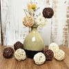 Wicker Rattan Balls Decorative Ball Decor Ornament Home Decoration Craft DIY