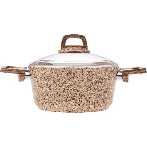 

Горшок Wood Silver Bio Granite 20 см