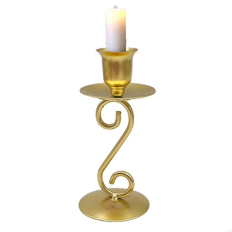 62KD Iron Holder Wrought Iron Taper Holder Wedding Decors