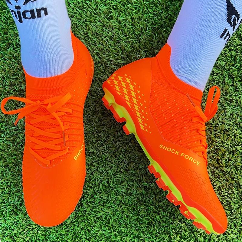 Football Shoes 37-45 Men/women's Football Boots Long Nails Indoor and Outdoor High-gang Artists, Lawn Children Football Shoes
