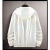Summer New Men's Sun Protection Clothing Ice Silk Thin Fashion Versatile Casual Jacket