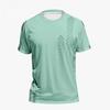 Summer Men's Sports T-shirt Fast Drying High 3D Gradient Short-sleeved T-shirt Outdoor Training Basketball Training Run