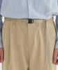COVERNAT [Easy Pants] Regular Corduroy Pants Navy