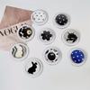 Korean Cute 3D Crystal Cartoon Magnetic Holder Grip Tok Griptok Phone Stand Holder Support For iPhone For Pad Magsafe Smart Tok