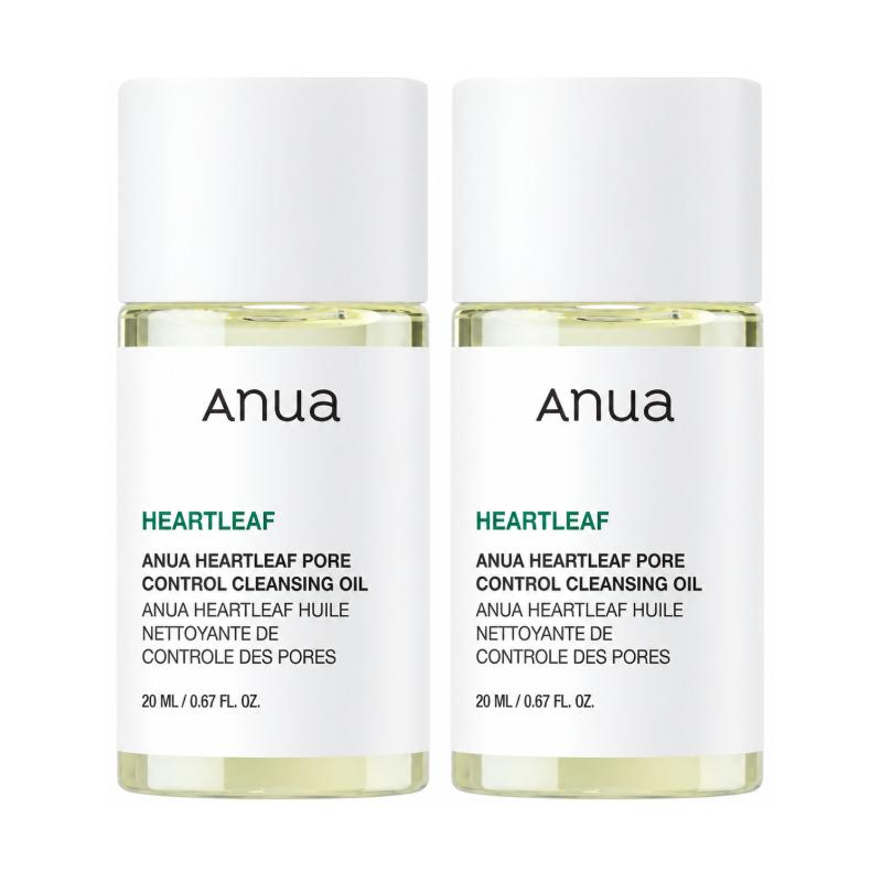ANUA Heartleaf Pore Control Cleansing Oil 20mL, 200mL, 350mL (9 Options)