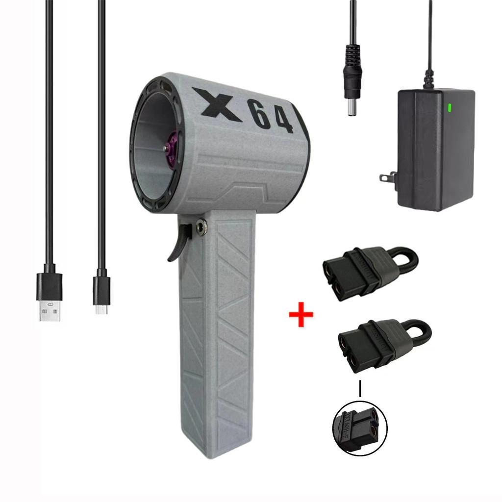 800W High-speed Channel Violent Turbine Fan Handheld Portable Industrial Grade Dust Blower Intelligent Temperature Controlled Cooling Fan