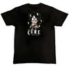 The Cure Robert Smith Grafische Print Unisex Heren T-shirt