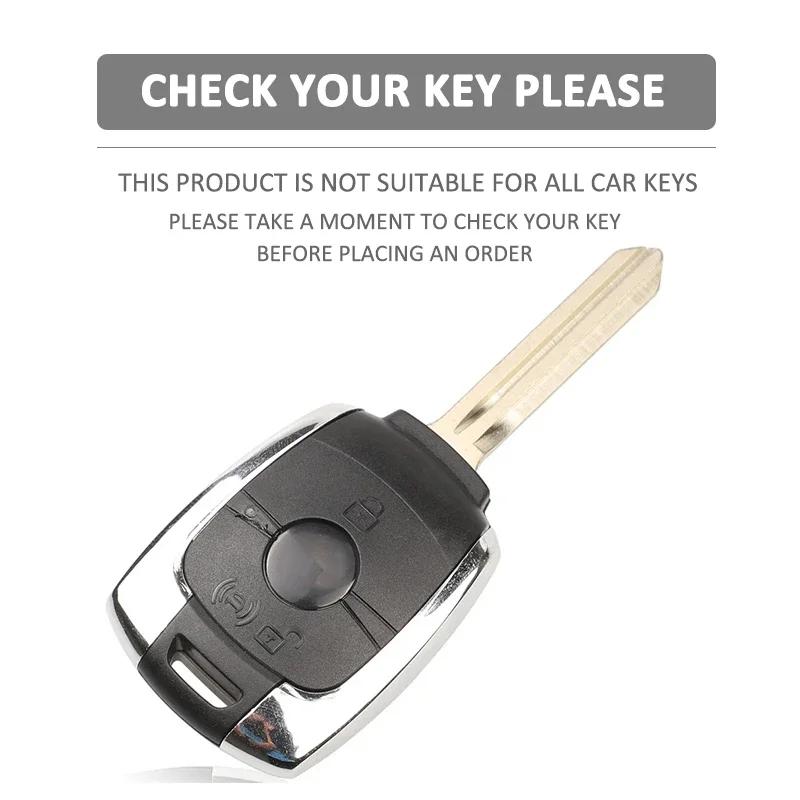 2 Buttons Silicone Car Key Case Fob Accessories for SsangYong Actyon Kyron Rexton Korando Key Chain Skin Protective Cover Set
