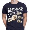 Best Dad Ever Personalised Fathers Day T Shirt Birthday Novelty Gift FD 2T1A1