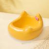 Ceramic Cat Bowl Cute Pet Drinking Feeder Food Dispenser Dog Food Feeding Basin  Neck Protection