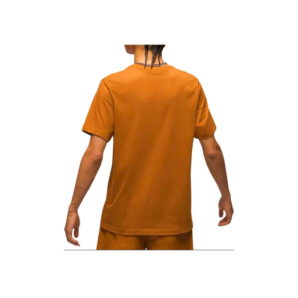 New Jordan T Shirt Men's Bronze White AO0665-228
