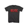 ACDC Band 1981 Tokyo Concert Commemorative Edition Mens Metal Punk Cotton Short Sleeve TShirt