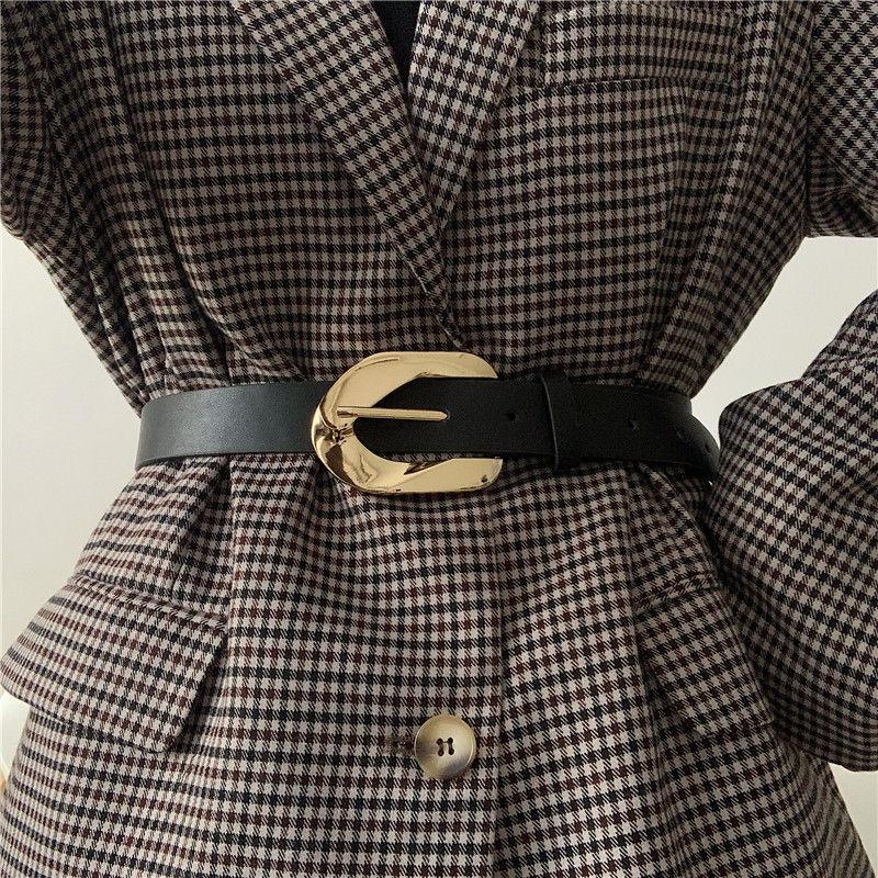 Fashionable Womens Waist Belt In Black Pu For Effortless Style With Dresses And Blazers Fall This