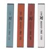 4 PCS White Corundum Knife Sharpening Stone Set Fixed Angle Whetstone  Household Professional Tool