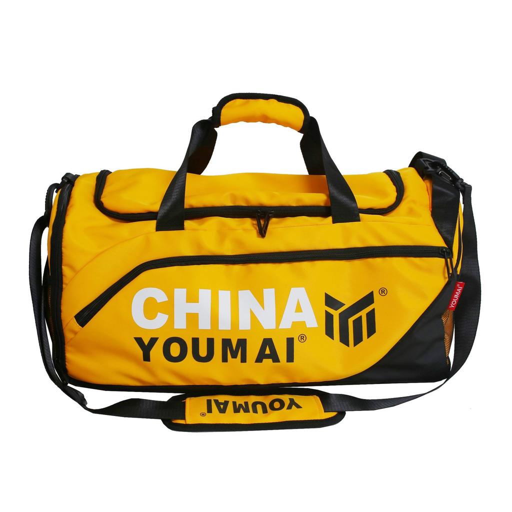 Travel Bag Large Capacity Fitness Bag High Sense High Value Lightweight Backpack Multi-functional Pull Rod Shoulder Bag