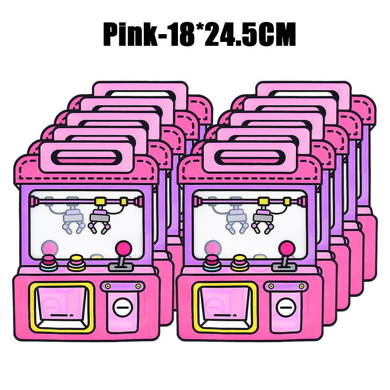 

5/20 шт. подарочные пакеты с мультяшными конфетами, портативные пакеты для упаковки закусок, самозапечатывающиеся пластиковые пакеты, сувениры на день рождения для детей, свадьбы 20Pcs