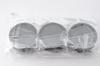 ATAK SONY E Mount Compatible NEX 3 Rear Caps 3 Body Caps Total 6 Pcs for SONY E Cap/lens & (compatible Mount)