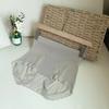 High Waist Tummy Control Underwear Ice Silk Butt Lifting Panties Slimming Shapewear  Female