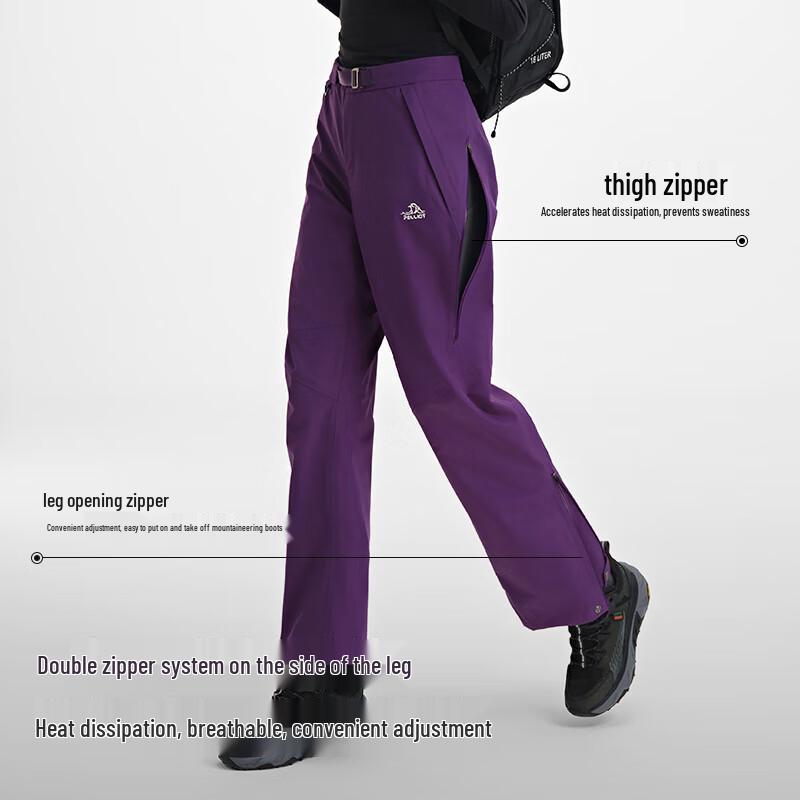 Pelliot Rock Shell Unisex Waterproof Outdoor Thermal Trekking Pants