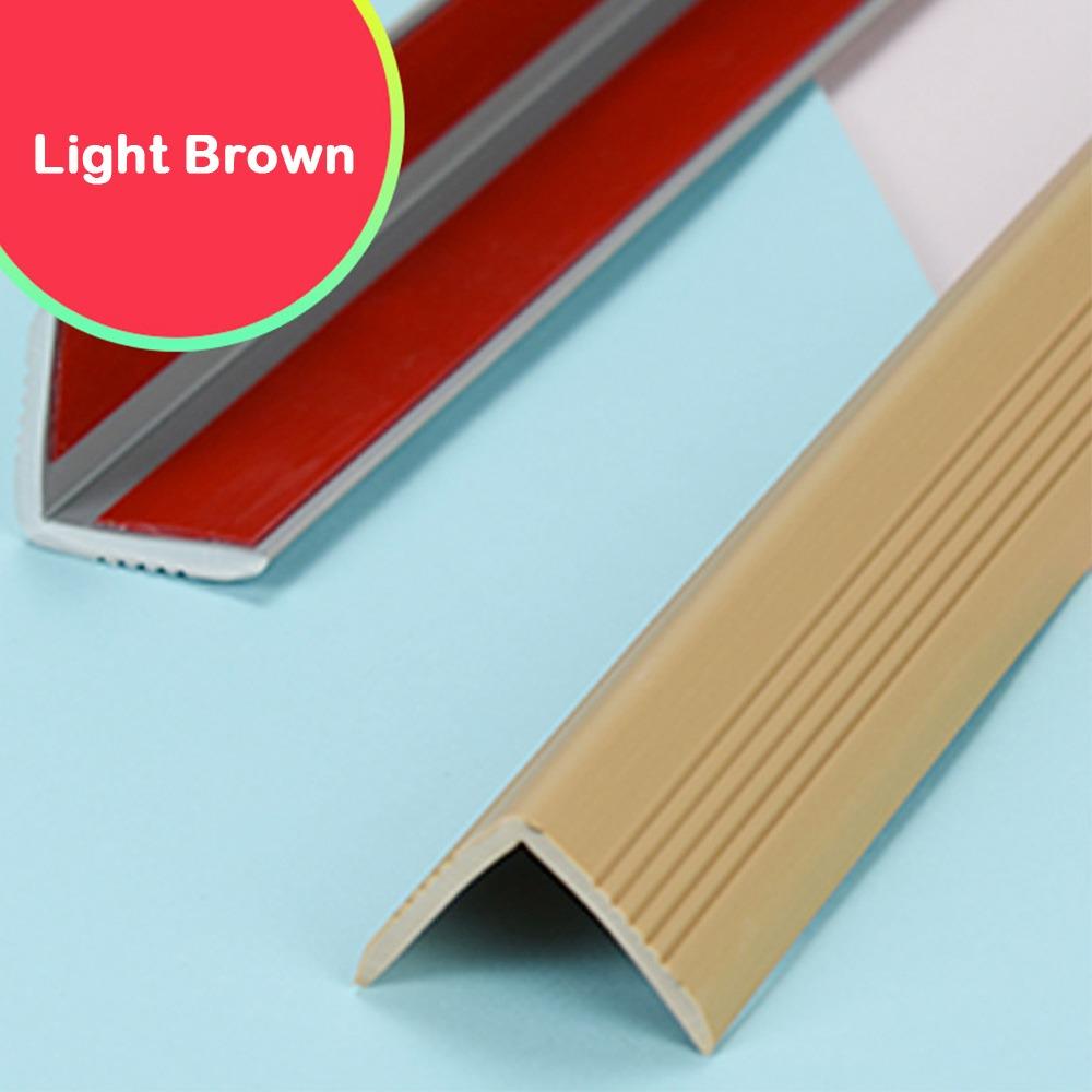 

Baby Safety Baby Proofing 1M Furniture Safety Guards for Tables Drawers Sink Wall 2.5 * 100 cm светло-коричневого