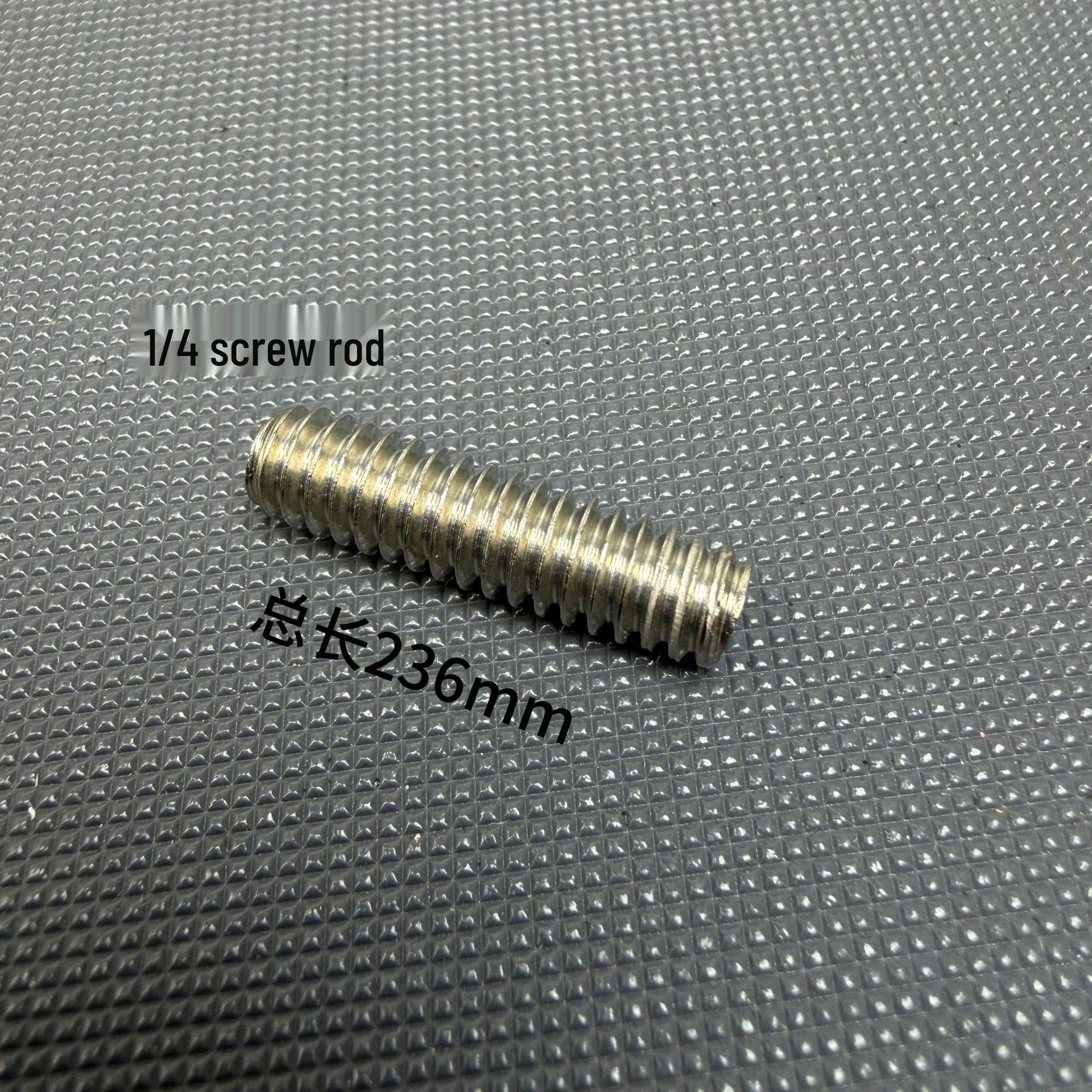 

17.4mm Ball to 1/4 Screw Mobile Tablet Clamp Adapter Metal Ball Head