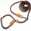 Multi Functional Dog Leash P Chain Slip Collar Pet Walking Leads Nylon Dog Rope Puppy Pet Traction For Small Medium Large Dogs