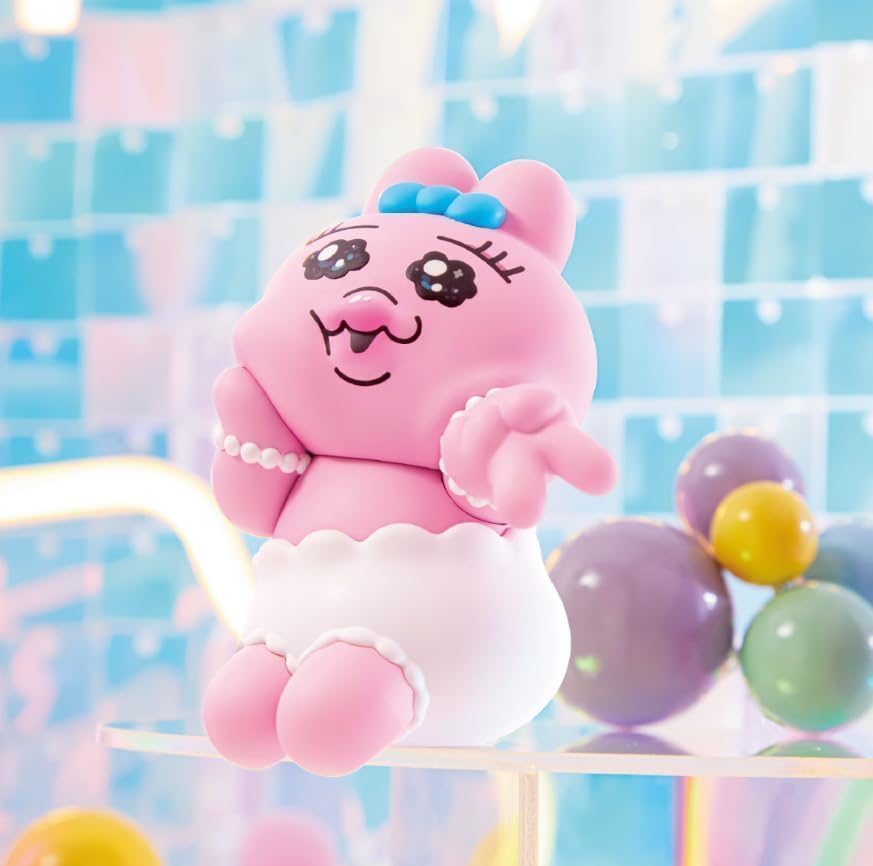 Panties Rabbit Noodle Stopper Figure Full Panties Rabbit - - Official, Approx. 9.5cm