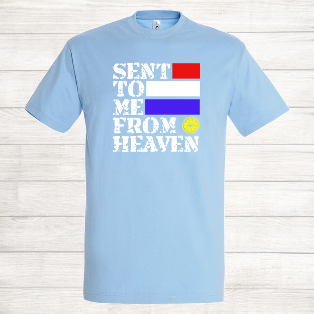 The Stone Roses Sent to me from Heaven Sally Cinnamon Manchester T Shirt Unisex T-Shirt S