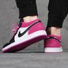 (GS) Air Jordan 1 Low SE 'Black Active Fuchsia' Kids' CT1564-005