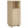 Bathroom Cabinet Sonoma Oak 36.5 X 38 X 95 Cm Engineered Wood