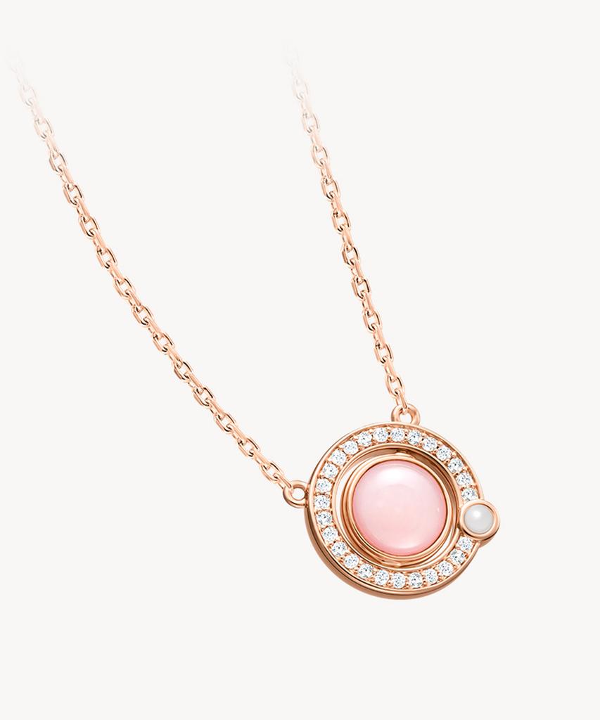 Lola Rose Heliocentric Carnelian Women'S Fashion Necklace