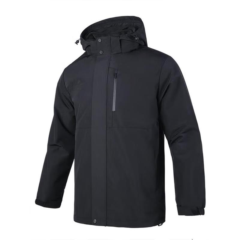 Peak Men s 3-in-1 Outdoor Windbreaker Jacket XL