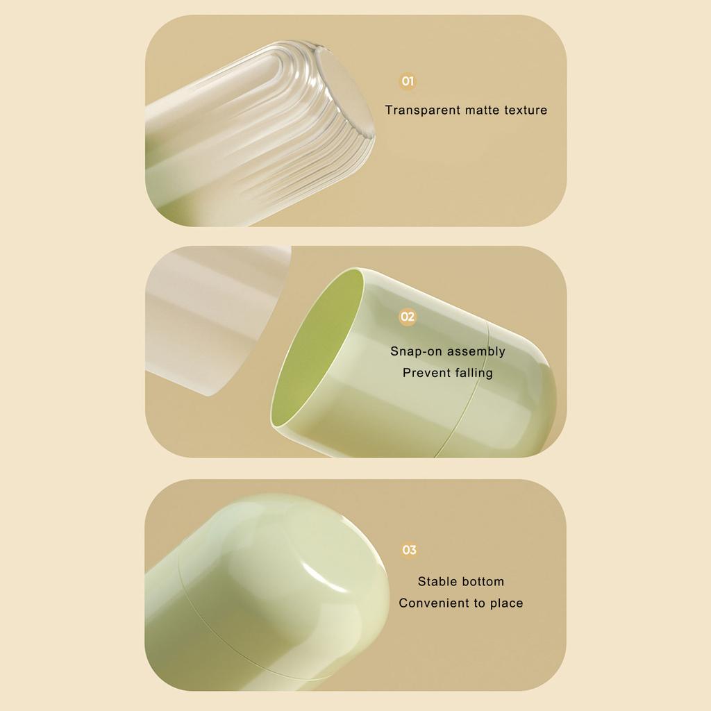 Travel Friendly Soap Dispenser Box Integrated Cleansing Brush Multifunctional Hygienic Storage Solution For Bathroom