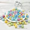 Colorful 10mm Macaron Ceramic Beads for DIY Bracelets and Jewelry Making
