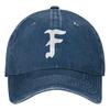 Forward Observations Group Washed Baseball Cap FOG Death Skeleton Casual Hip Hop Dad Hats Summer Unisex Sunshade Snapback Cap