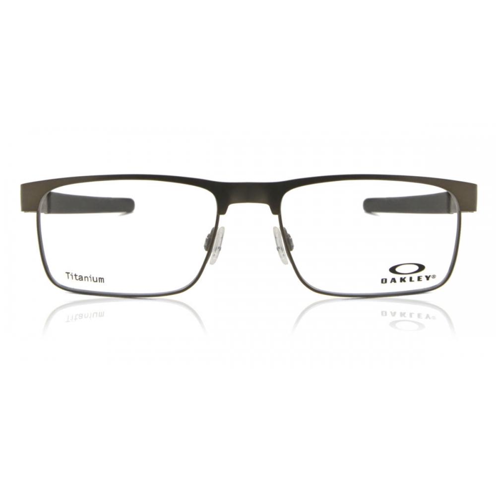 

Oakley Ox5153 Metal Plate Ti 515302 Men Eyeglasses Pewter Grey/56-18-138