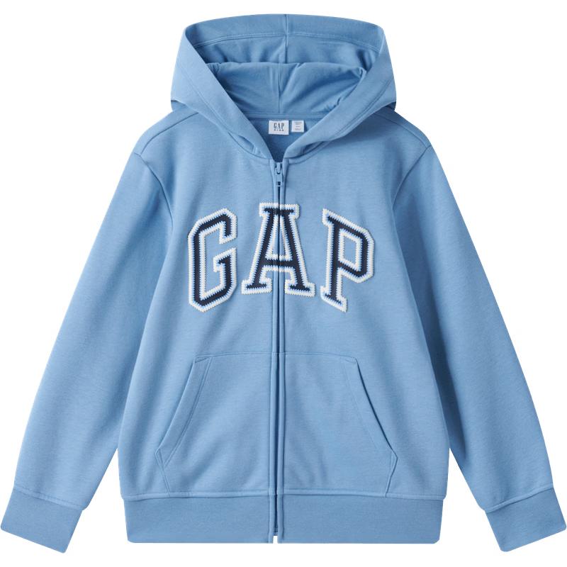 Gap Kids  Logo Hooded Sweatshirt 140/68