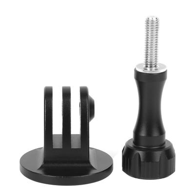 For GoPro Action Camera Adaptor with Nut Aluminium Alloy Mounting Installation Base