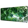 Green plant Mouse Pad  Mous Pad Pc Gamer Computer Accessories Mousepad Gaming Laptop Keyboard Carpet Large Desk Mat rug