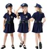 Halloween děti policista mateřská škola profesionální hrací kostým červen 1 kostým pro jevištní vystoupení