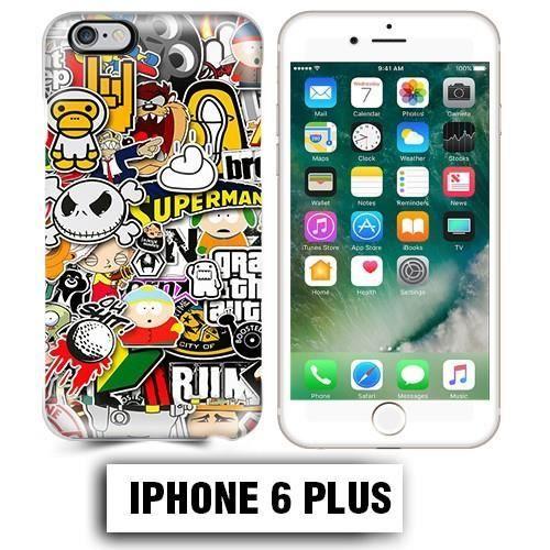 Coque iphone 6 PLUS South Park Superman Comics
