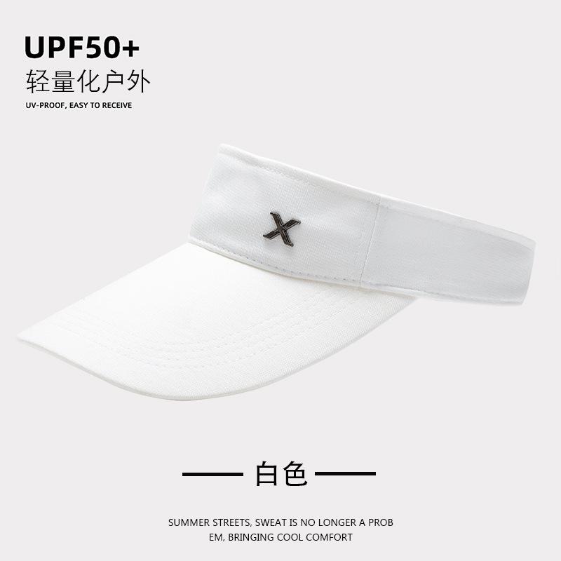 Sun Protection Cap with Enlarged Brim Sun Protection UV Protection Empty Top Outdoor Sports Sunshade Summer Empty Top Hat